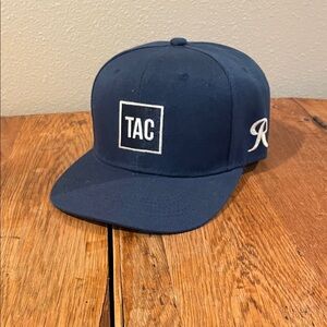 Tacoma Rainiers Navy Snapback Hat – Melonwear – Minor League Baseball
